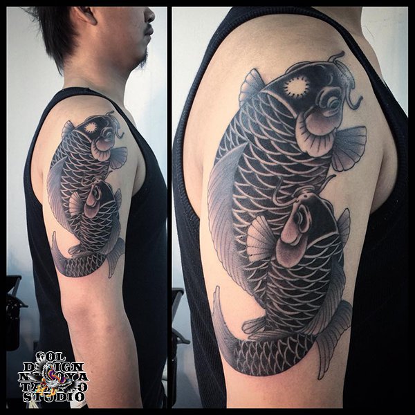 和彫り　名古屋